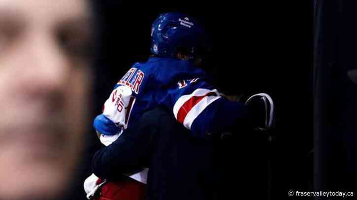 Rangers’ Blake Wheeler is out for the rest of the regular season because of injury, AP source says