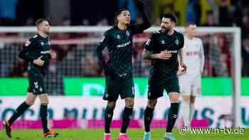 Werder-Joker sticht sofort: Njinmah vergrößert Kölner Sorgen in vier Minuten