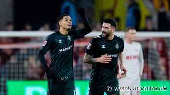 Joker Njinmah sticht: Werder feiert Auswärtssieg in Köln