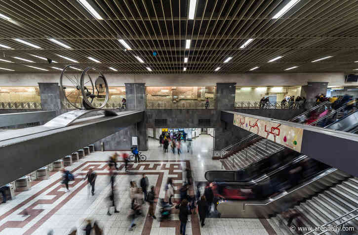 Athens Plans to Grow Its Metro Infrastructure by a Third to Reduce Automobile Traffic