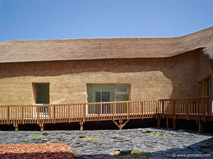 Modern Straw: From Building System to Decoration