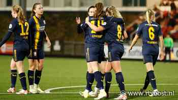 FC Twente Vrouwen naar kwartfinale beker, PEC Zwolle uitgeschakeld