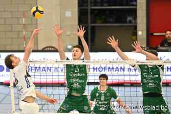 “Buiten de tweede set was onze prestatie een ramp’’, Lindemans Aalst nog niet zeker van tweede plaats na pijnlijke thuisnederlaag