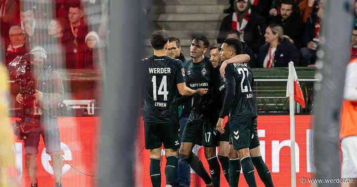 1:0! Werder-Joker Njinmah macht's schon wieder gegen Köln
