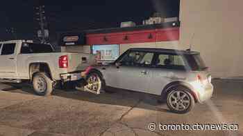 Mini Cooper driver accused of street racing in Mississauga