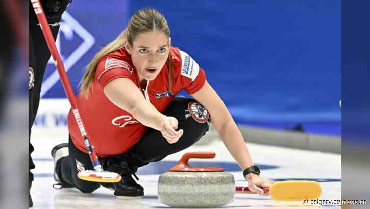 Team Canada without lead Harris as it looks for fifth straight Scotties title
