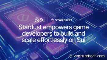 Stardust teams with Sui blockchain to simplify Web3 gaming onboarding