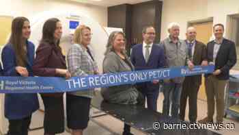 'Game-changing' scanner for cancer patients opens at RVH