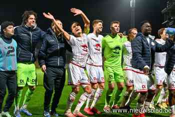 “Of dit nu de kentering was? Dat is te vroeg om nu al te zeggen”, felgeplaagd Zulte Waregem toont met moeizame zege bij Club NXT dat het nog niet dood is