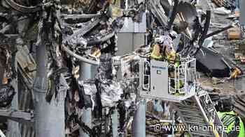Feuer in Wasserpark in Göteborg: Rettungskräfte finden Leiche