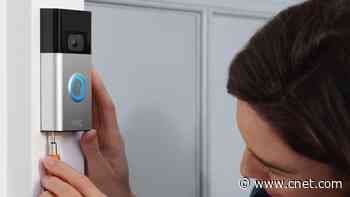 Ring's Upgraded Video Doorbell Is Down to $60 (Normally $100)     - CNET