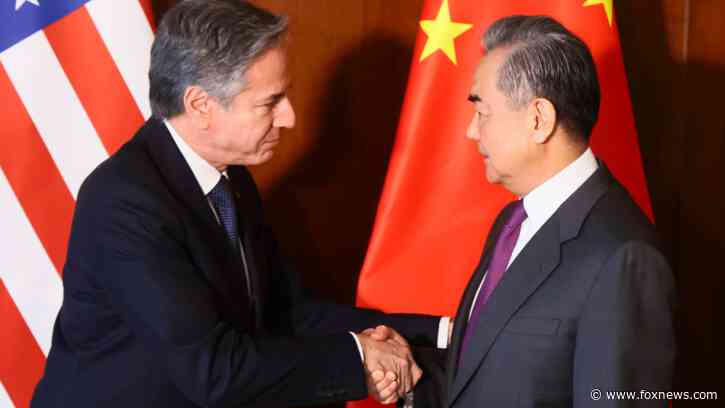 Top diplomats from US, China hold 'constructive' talks on issues dividing them