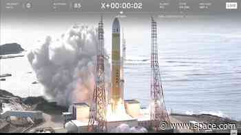 Japan's new H3 rocket reaches orbit for 1st time (video)