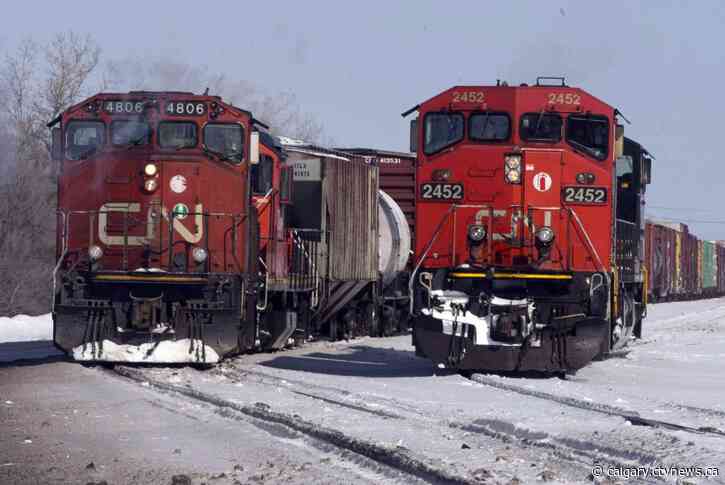 CN, CPKC file requests for conciliation amid ongoing negotiations with union