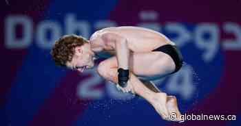 Pike Lake diver Rylan Wiens qualifies for second career Olympic Games
