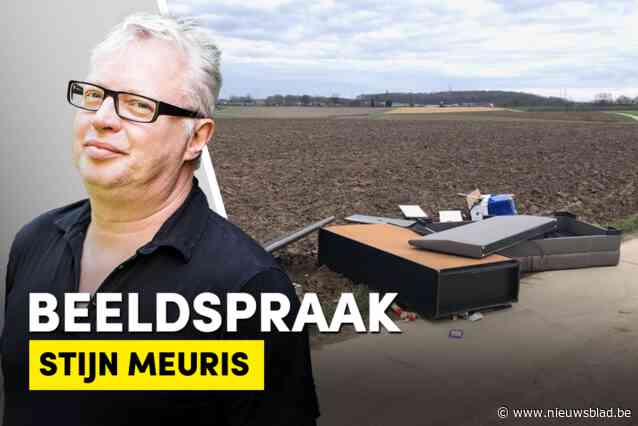 Stijn Meuris over het beeld van de week: Dump, dumber, dumbest