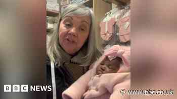 The pram seller and the viral TikTok baby video