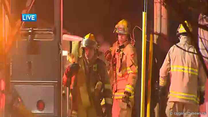 Investigation underway into garage fire in Thorncliffe