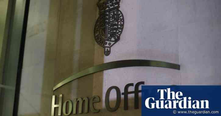 What is the Home Office English test scandal?