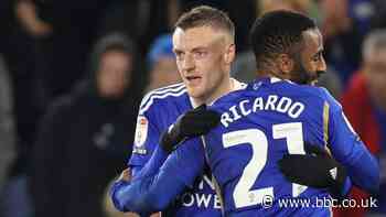 Leicester beat Sheff Wed to go 12 points clear