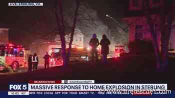 Va. FFs caught in explosion during gas leak; 1 dead, several injured