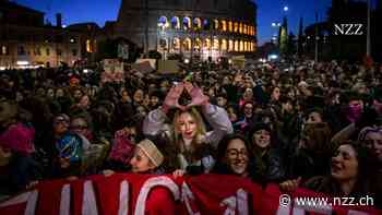 Die Frauen links, Männer konservativ – die jungen Menschen driften politisch auseinander. Ist es so schlimm?
