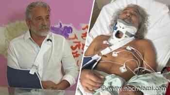 ‘The universe gave me another opportunity': Miami Beach artist struck by hit-and-run driver