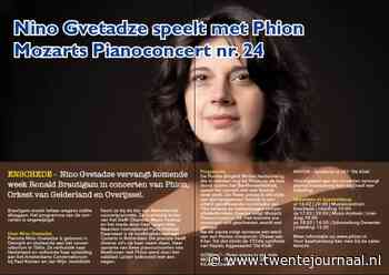 Nino Gvetadze speelt met Phion Mozarts Pianoconcert nr 24