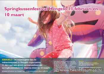 Springkussenfestival Hengelo 11 februari en 10 maart