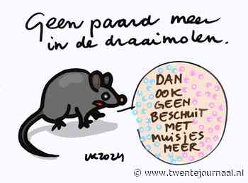 Geen paard meer in de draaimolen Dan ook geen beschuit met muisjes meer