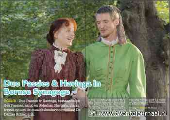 Duo Passies Havinga in Bornse Synagoge