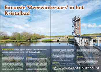 Excursie Overwinteraars in het Kristalbad