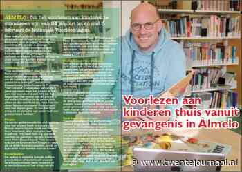 Voorlezen aan kinderen thuis vanuit gevangenis in Almelo