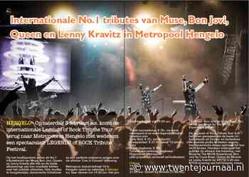 Internationale No1 tributes van Muse Bon Jovi Queen en Lenny Kravitz in Metropool Hengelo