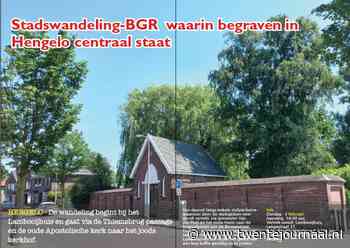 StadswandelingBGR waarin begraven in Hengelo centraal staat