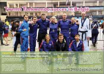 Twents Taekwondo succes in Belgi