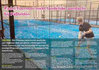 Padel Toernooi trekt landelijke aandacht bij PaDelden