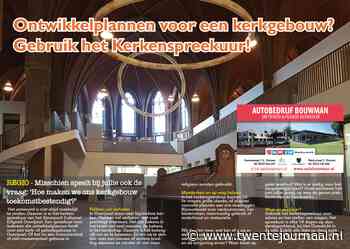 Ontwikkelplannen voor een kerkgebouw Gebruik het Kerkenspreekuur