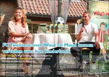 FC Twenteiconen Wout en Maud komen vertellen over hun kinderboek