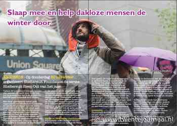 Slaap mee en help dakloze mensen de winter door
