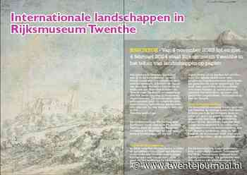 Internationale landschappen in Rijksmuseum Twenthe