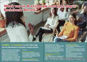 Week van de Rechtspraak met open dag in Rechtbank Almelo