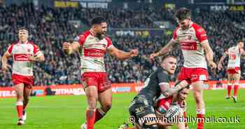 'Surprised myself' Hull KR star exceeds own expectations after difficult build-up