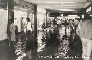 Blackburn Shopping Centre left ‘under water’ after floods