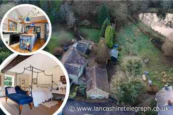 Crowtrees Farm in Barrowford on the market for £995K