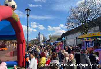 Plans for Colne’s free Easter ‘extravaganza’ revealed