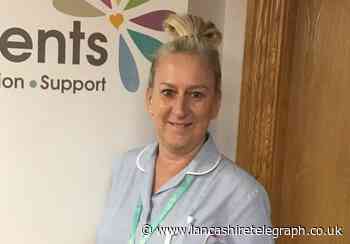 Pendleside Hospice's longest-serving staff member retires