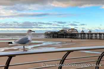 Blackpool and Morecambe among UK's wettest coastal towns