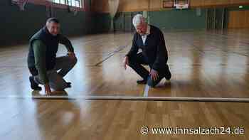 Wurde der Hallenboden durch den Stadtball ramponiert? Wer trägt die Verantwortung?