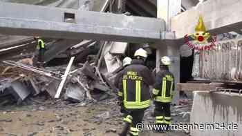 Italien unter Schock: Mehrere Tote bei Einsturz von Supermarkt-Baustelle – „alles brach zusammen“